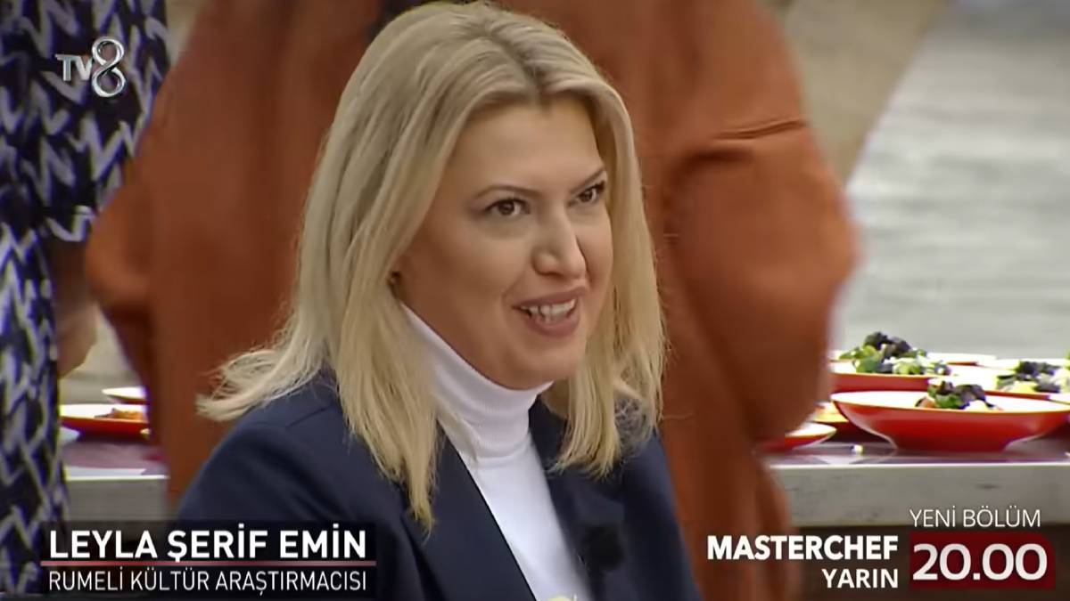 Leyla Şerif Emin kimdir? MasterChef konuk jürisi Rumeli Kültür Araştırmacısı Leyla Şerif Emin nereli, kaç yaşında?