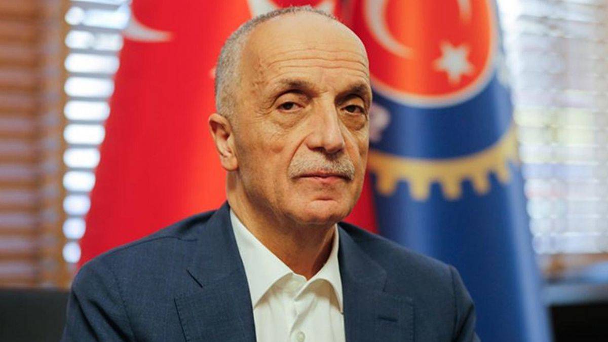 Türk-İş Başkanı asgari ücret için rakam verdi!