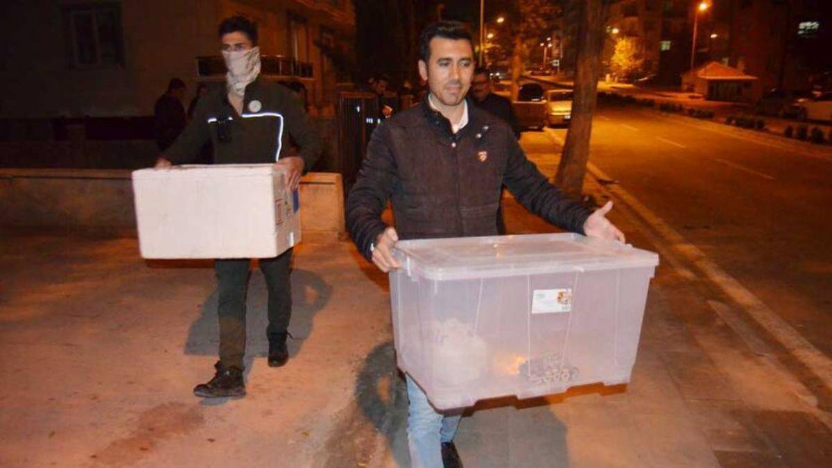 Aksaray'da 1 kraliyet pitonu ile 10 sakallı ejder ele geçirildi