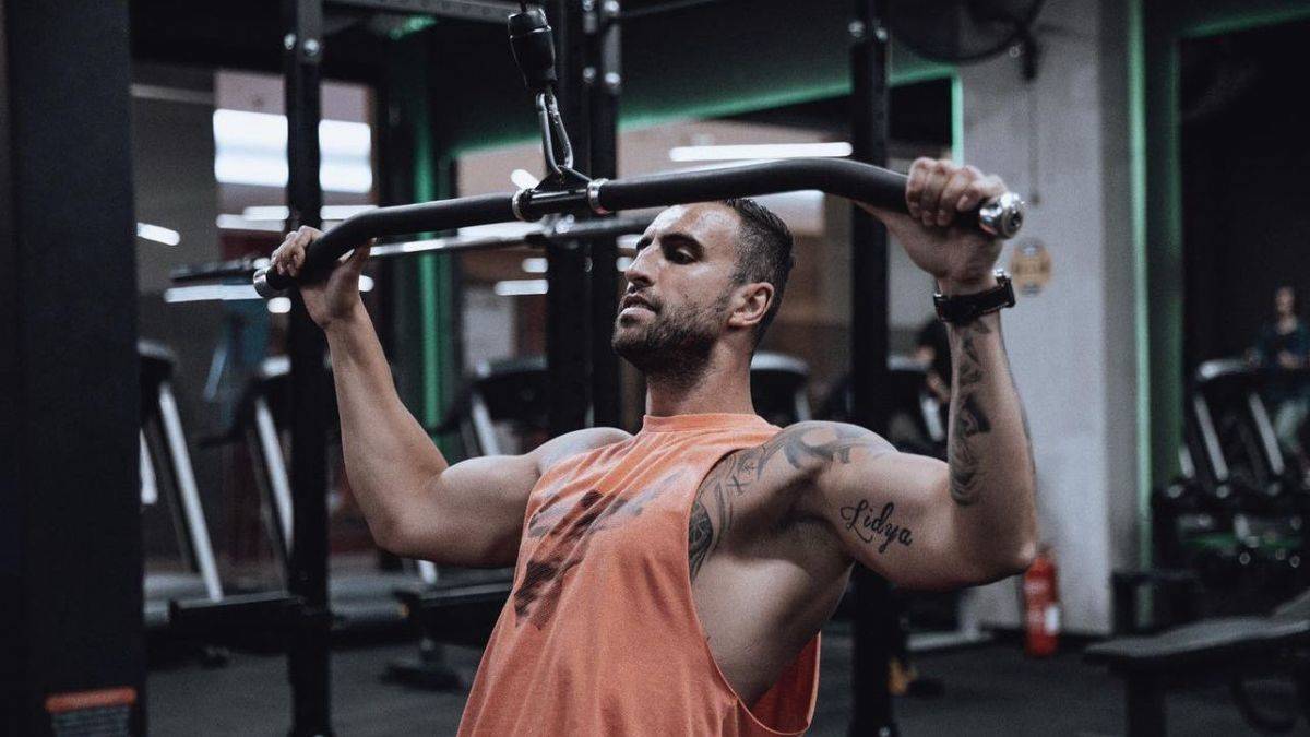 Türkiye'nin başarılı fitness hocası Uğur Çetin katıldığı etkinlikte beden sağlığı konusunda açıklamalarda bulundu