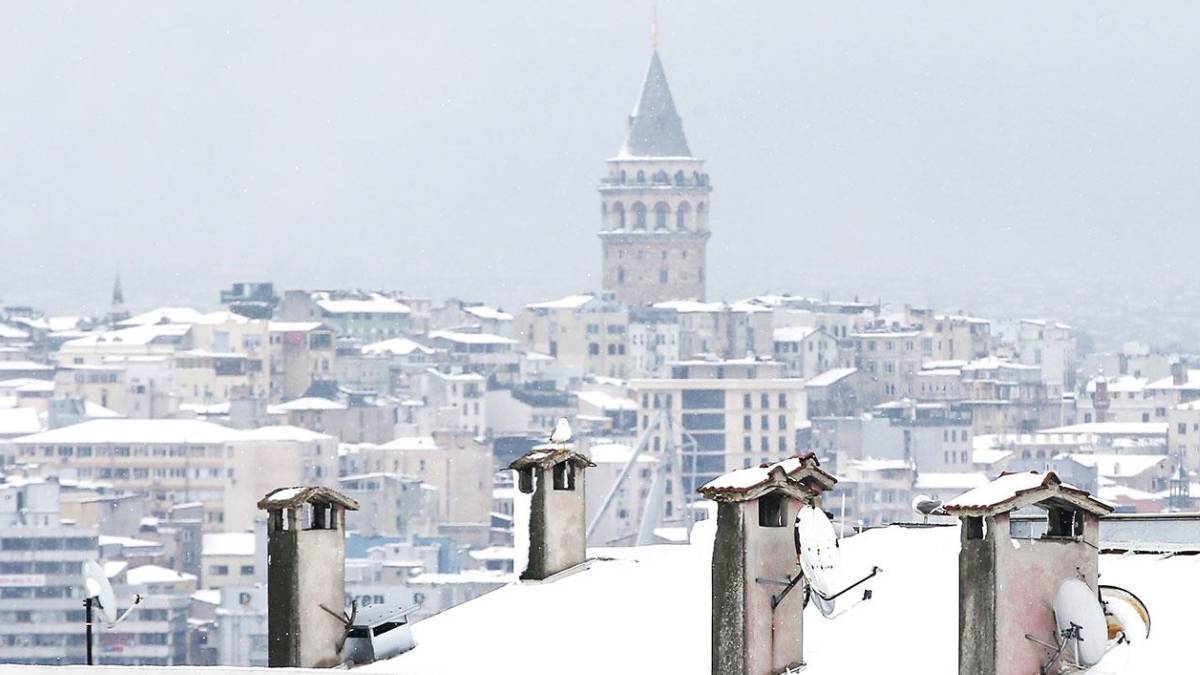 İstanbul'a kar ne zaman yağacak?