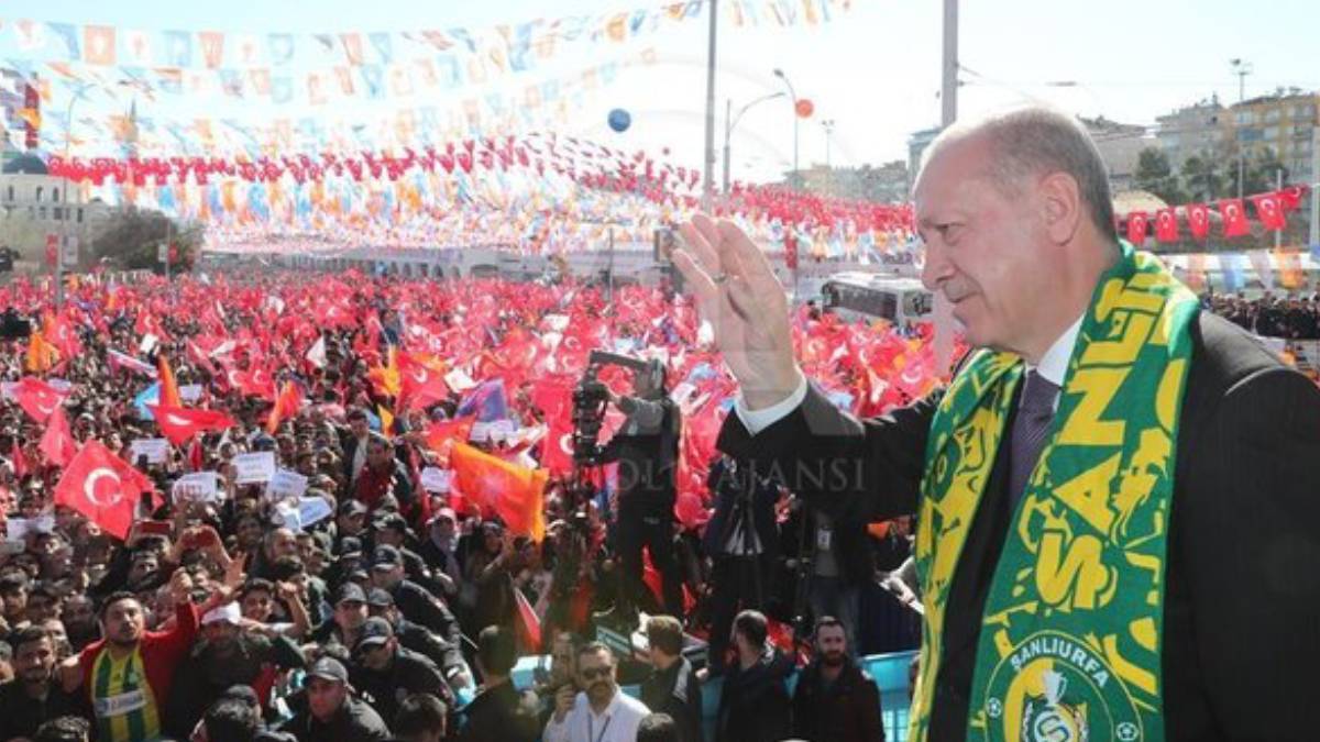 3 Aralık Erdoğan Şanlıurfa mitingi nerede, saat kaçta başlayacak?
