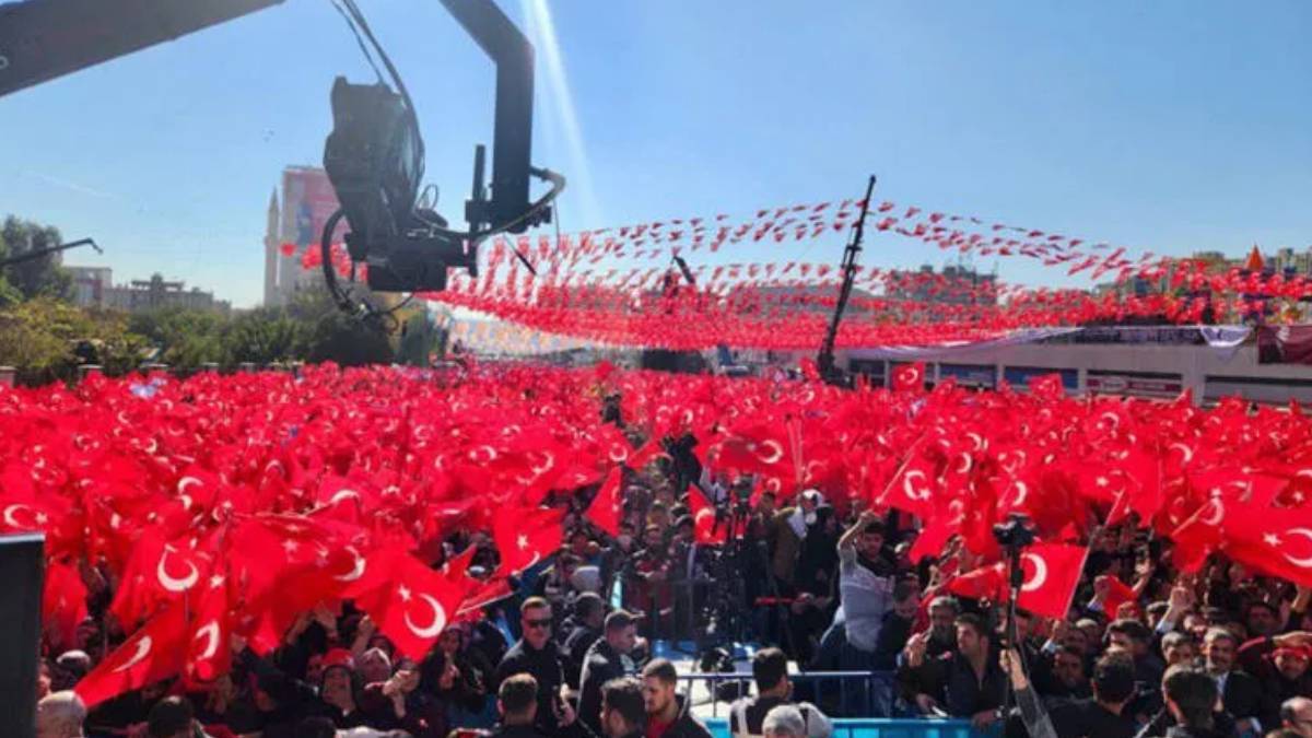 Açıklandı: 3 Aralık Şanlıurfa Erdoğan mitingine kaç kişi geldi, kaç kişi katıldı?