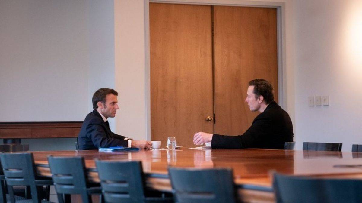 Macron, Musk ile görüşmesinin detaylarını açıkladı