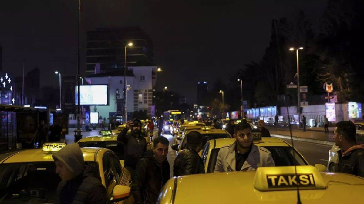 Taksicilerden protesto! ''Otobüs ve minibüsten daha ucuz taşıyoruz''