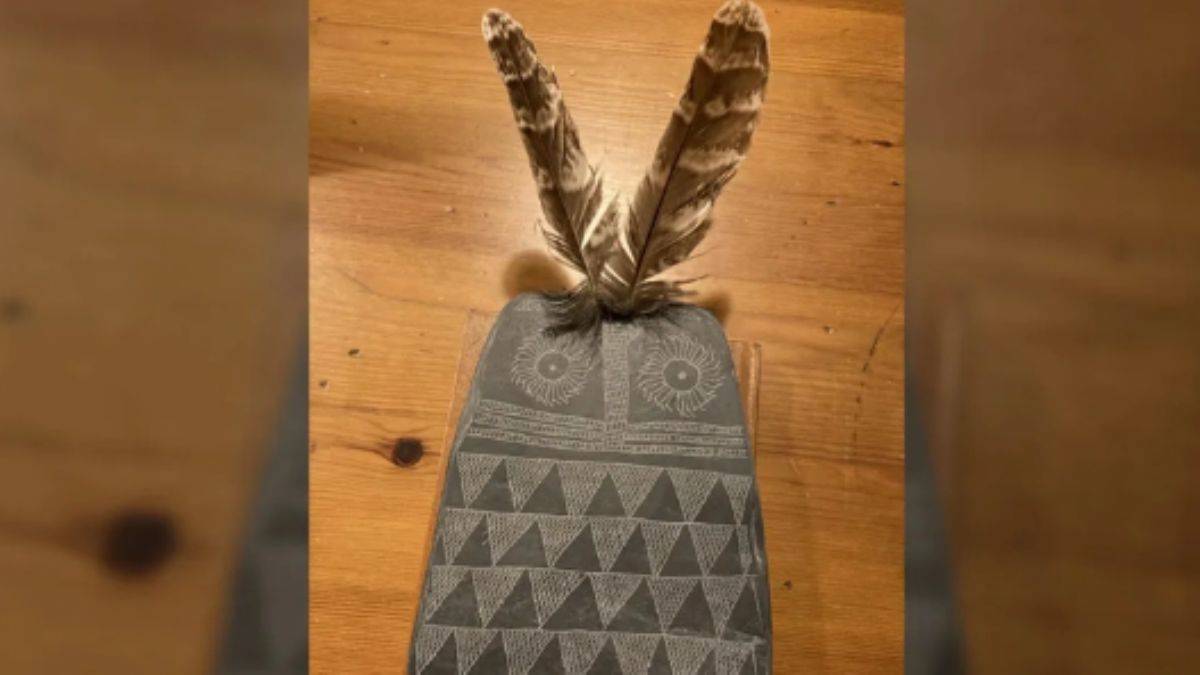 Kutsal bir simge sanılıyordu! Gerçek ortaya çıktı