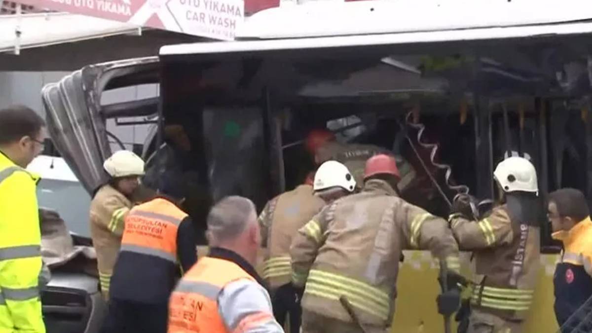 Alibeyköy tramvay otobüs kazası? Kaç yaralı var?