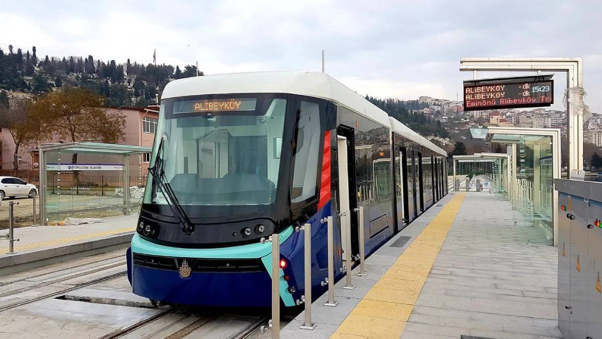 T5 Alibeyköy-Eminönü tramvayı kapalı mı, neden çalışmıyor? (5 Kasım 2022)