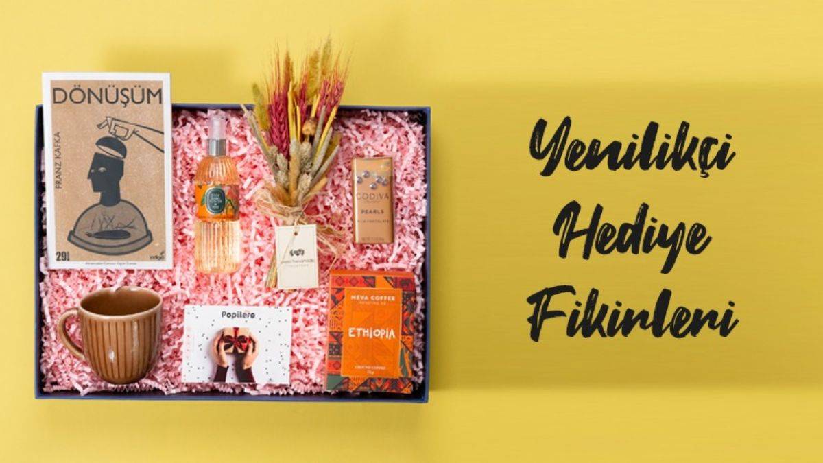 Tasarım Hediye Kutuları Popilero.com’da