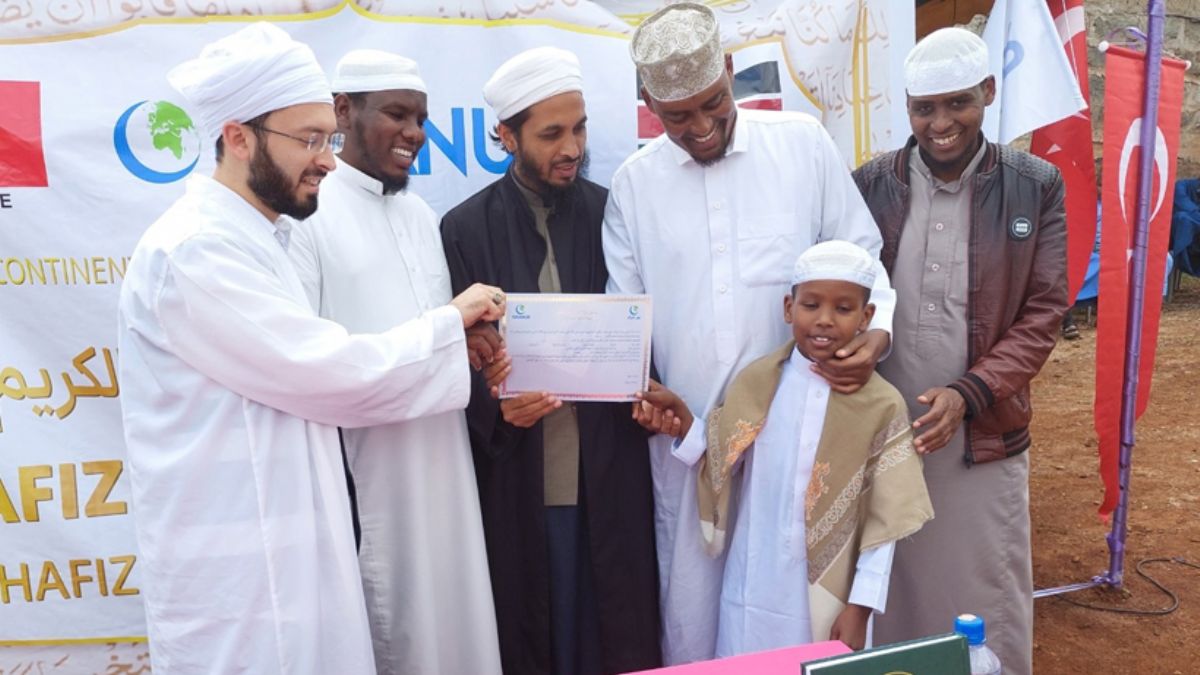 Hiranur Vakfı, Tanzanya ve Kenya'da İcazet Törenleri Düzenledi!