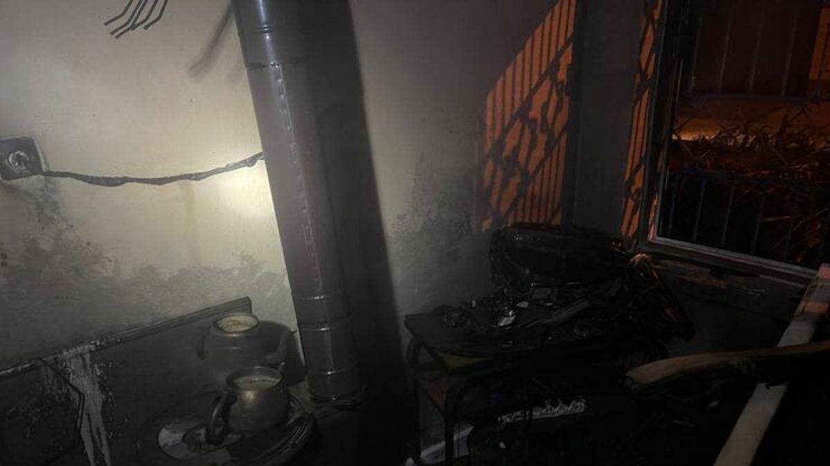 101 yaşındaki kadın, yalnız yaşadığı evinde çıkan yangında öldü