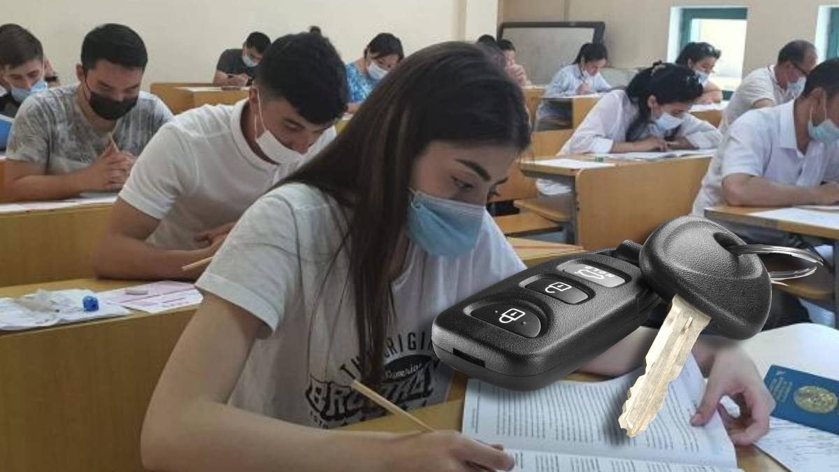 AÖF sınavına araba anahtarı alınıyor mu?