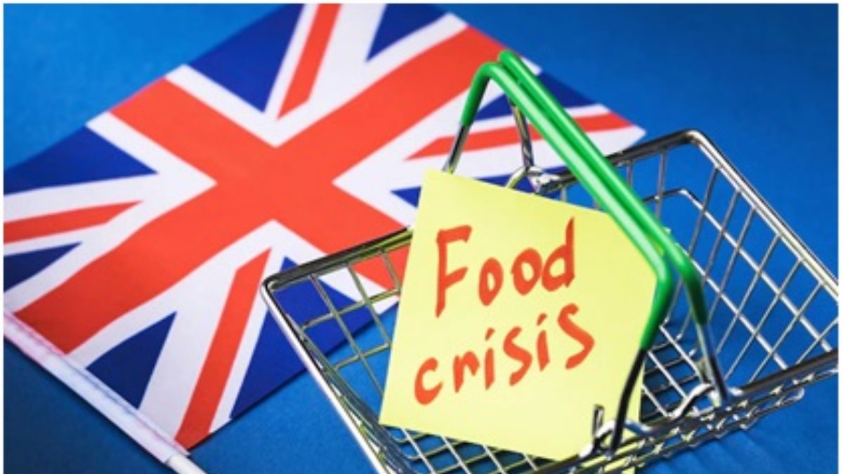 İngiltere'de gıda krizi