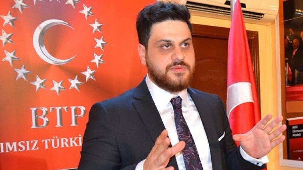 BTP'nin 6'lı masaya neden alınmadığını anlattı
