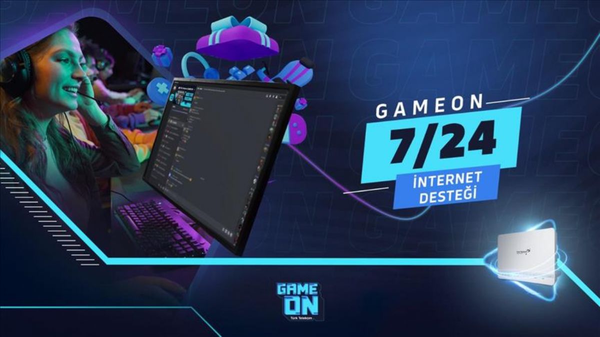 Türk Telekom GAMEON, Discord üzerinden internet destek hizmetini hayata geçirdi