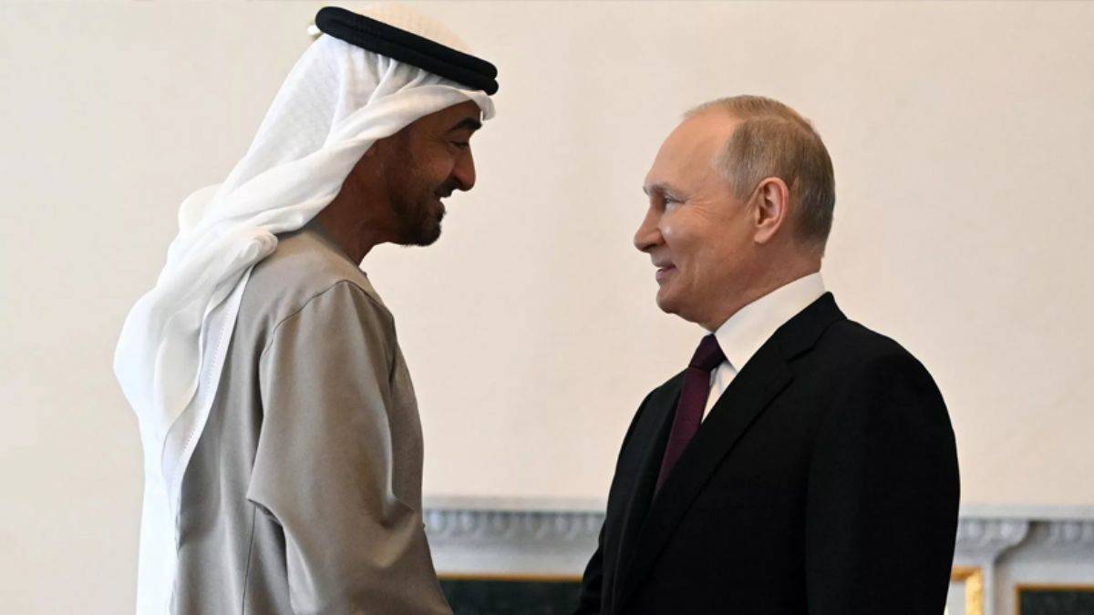 Putin ve BAE liderinden Rus petrolü görüşmesi