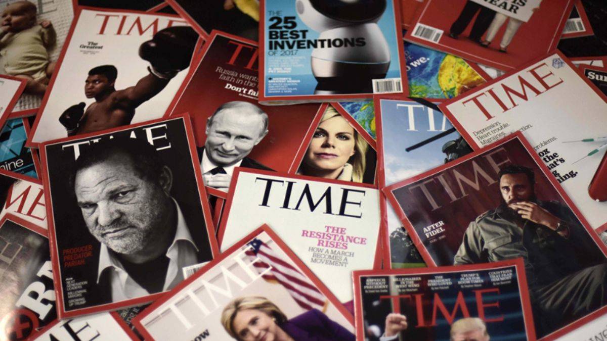 Time dergisi yılın kişisini seçti!