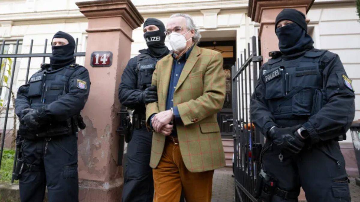 Almanya'da operasyon! Darbe planı çökertildi