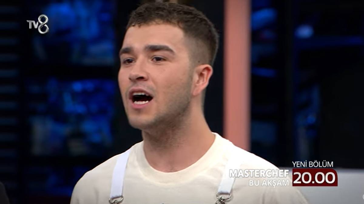 MasterChef'e katılan Tunahan'ın arkadaşı kim? Tunahan hangi yarışmacıya