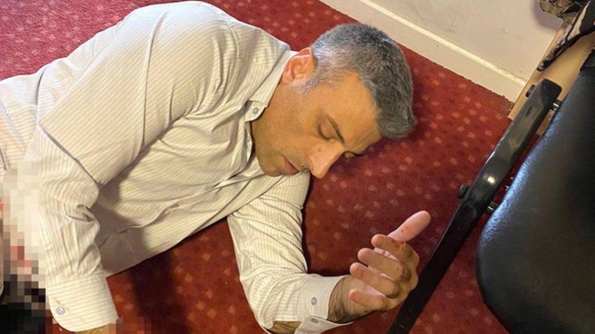 Öztürk Yılmaz'a bıçaklı saldırı!