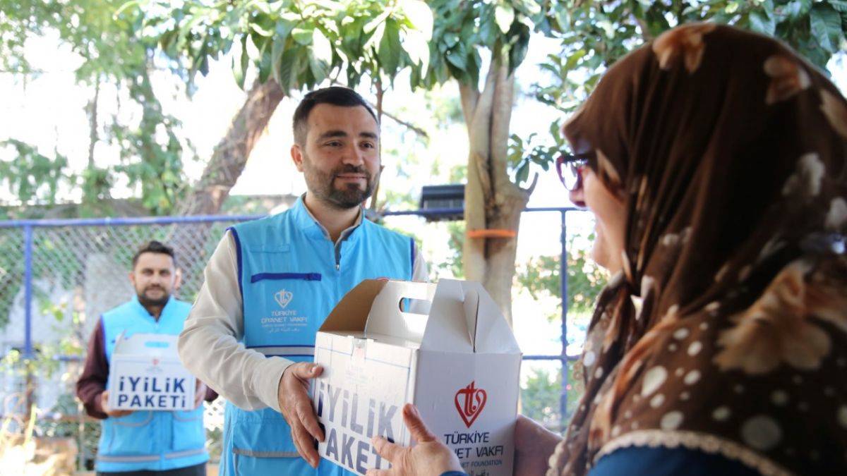 Türkiye Diyanet Vakfı 2 milyonu aşkın insanı zekatla buluşturdu