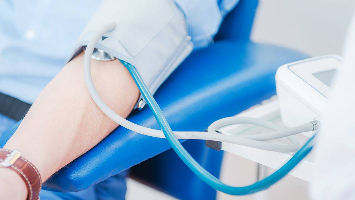 Kan basıncının kendi kendine ölçümü