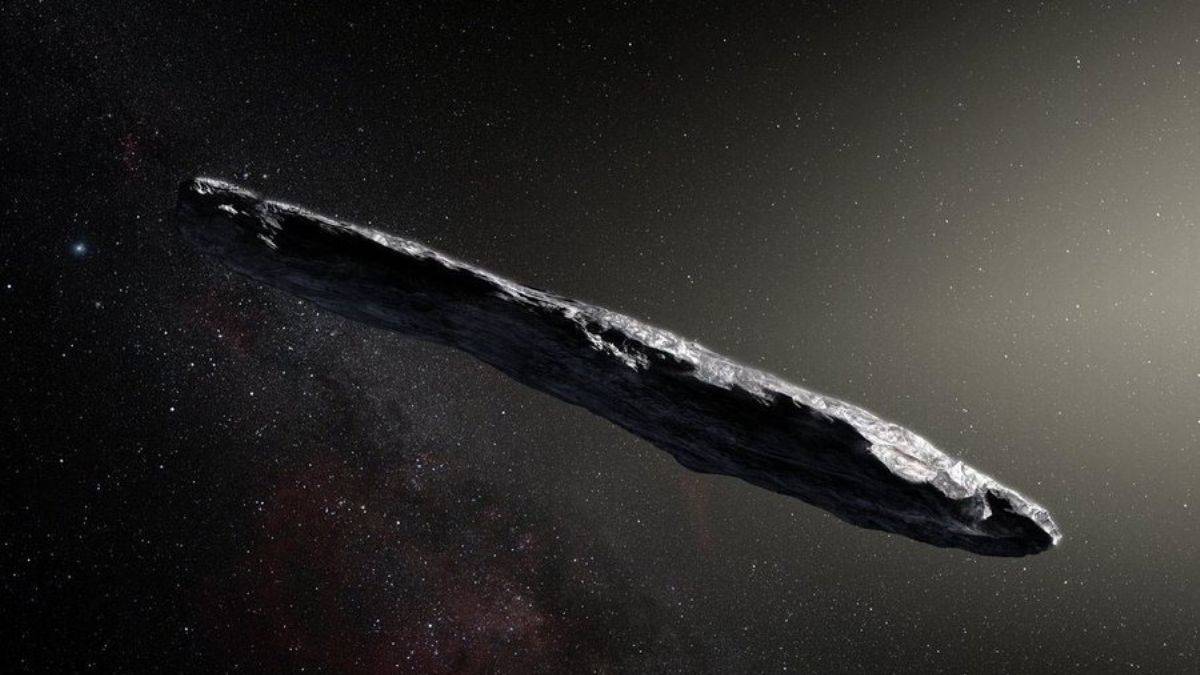 Oumuamua'nın gizemi hala çözülemedi