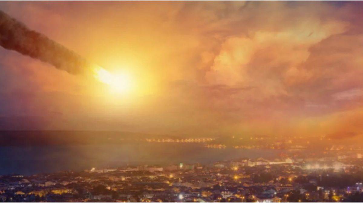 Evinize bir asteroit düşerse ne olur?