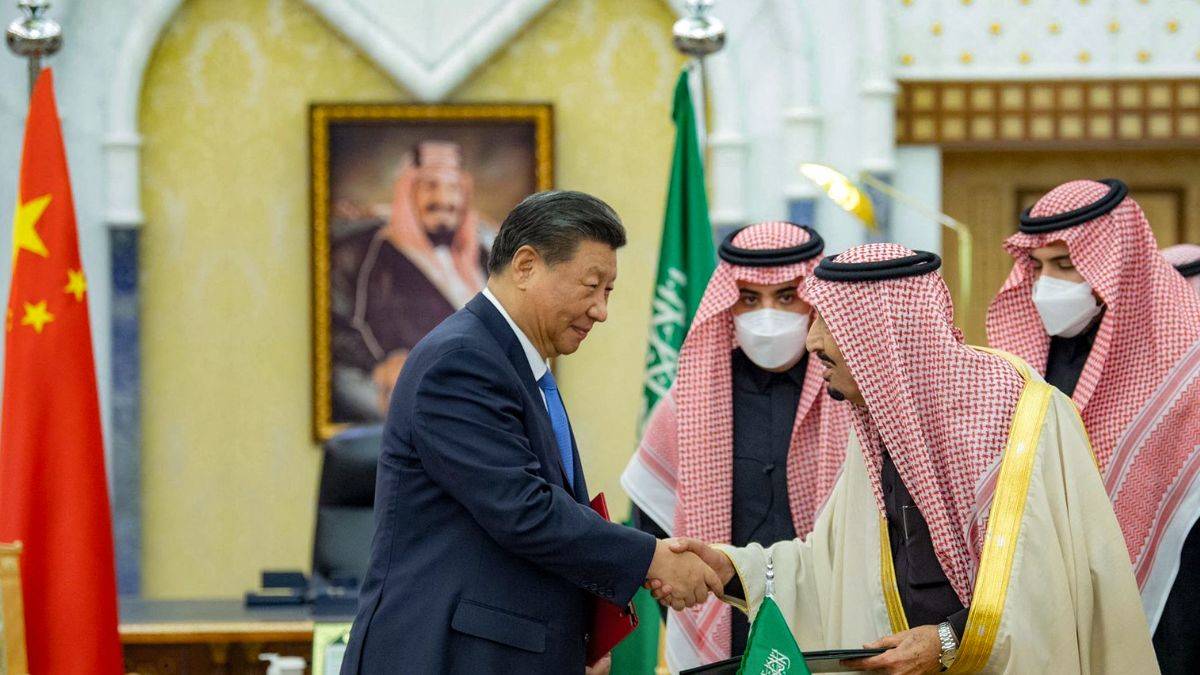 Suudi Arabistan-Çin Zirvesi'nden dikkat çeken detaylar