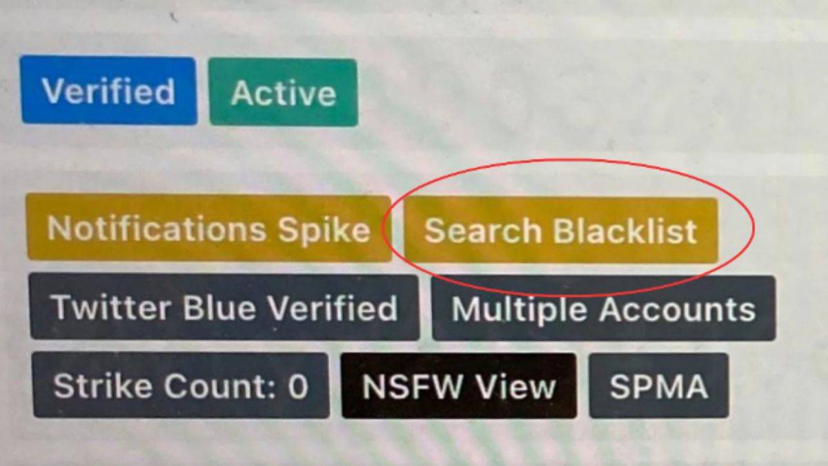 Twitter'da ikinci bomba! Gizli kara listeler ifşa oldu