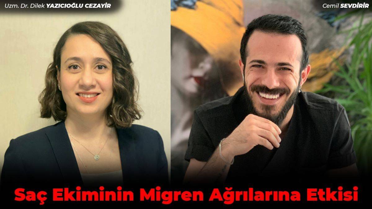 Saç Ekimi Migren Ağrılarına Çözüm Oluyor mu?