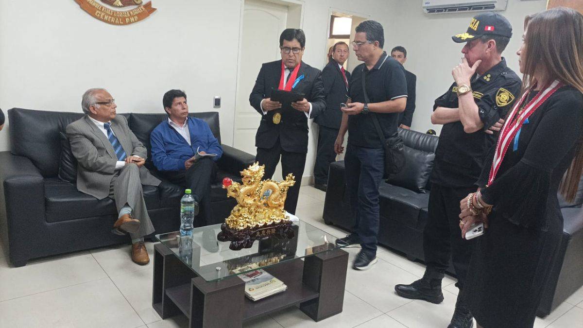 Peru eski Devlet Başkanı Castillo Meksika’ya kaçamadı