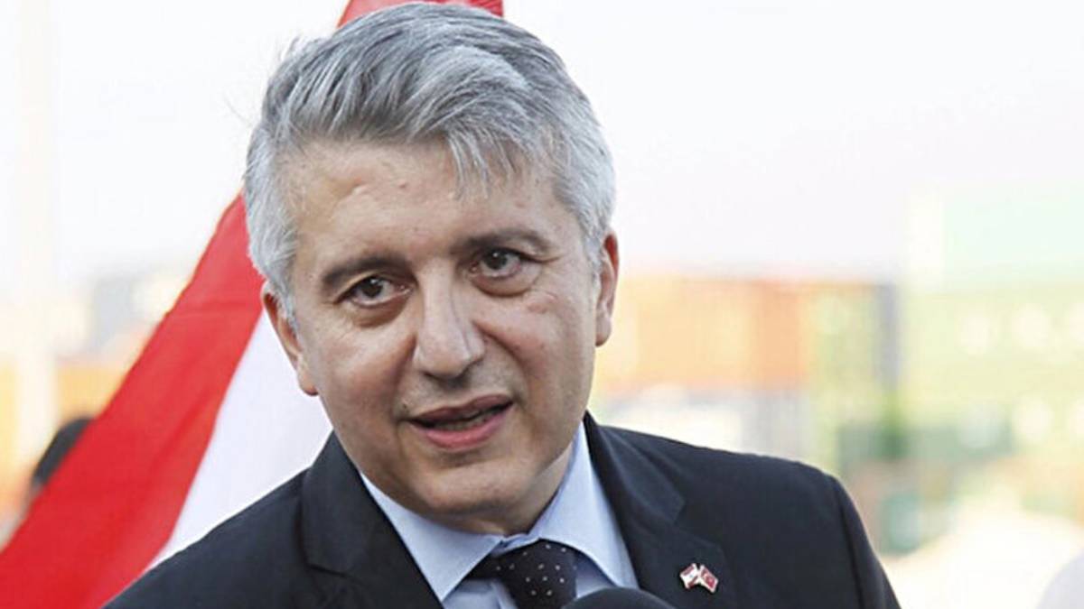 Yunanistan Büyükelçisi Çağatay Erciyes kimdir?