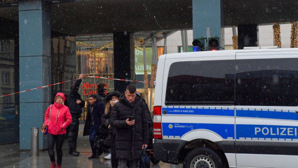 Almanya'da rehine krizi!