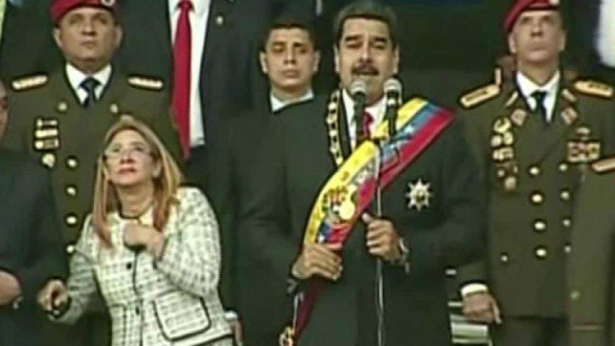 Maduro'ya bombalı suikast davasında 3 kişiye 30'ar yıl hapis