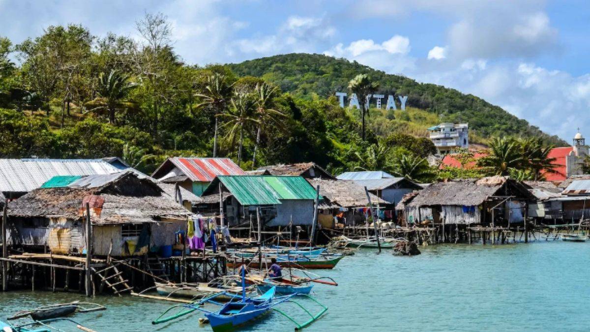 En iyi seyahat listesinde; Taytay Kasabası-Palawan