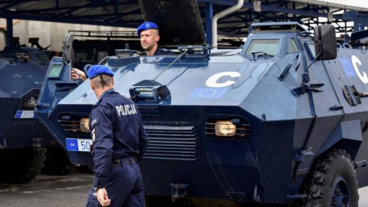 AB'ye bağlı devriye ekibine saldırı