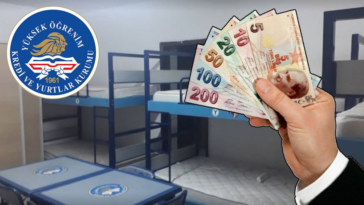 KYK yemek parası 1800 TL mi oldu? 2023 KYK yurt aylık barınma yardımı (yemek parası) ne kadar oldu?