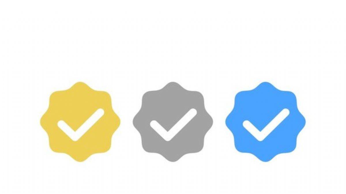 Twitter sarı tik, mavi tik, gri tik ne demek? Sarı, gri ve mavi tik kimlere veriliyor Twitter'da?