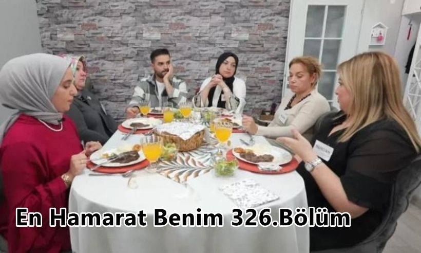 En Hamarat Benim 326. Bölüm İzle!
