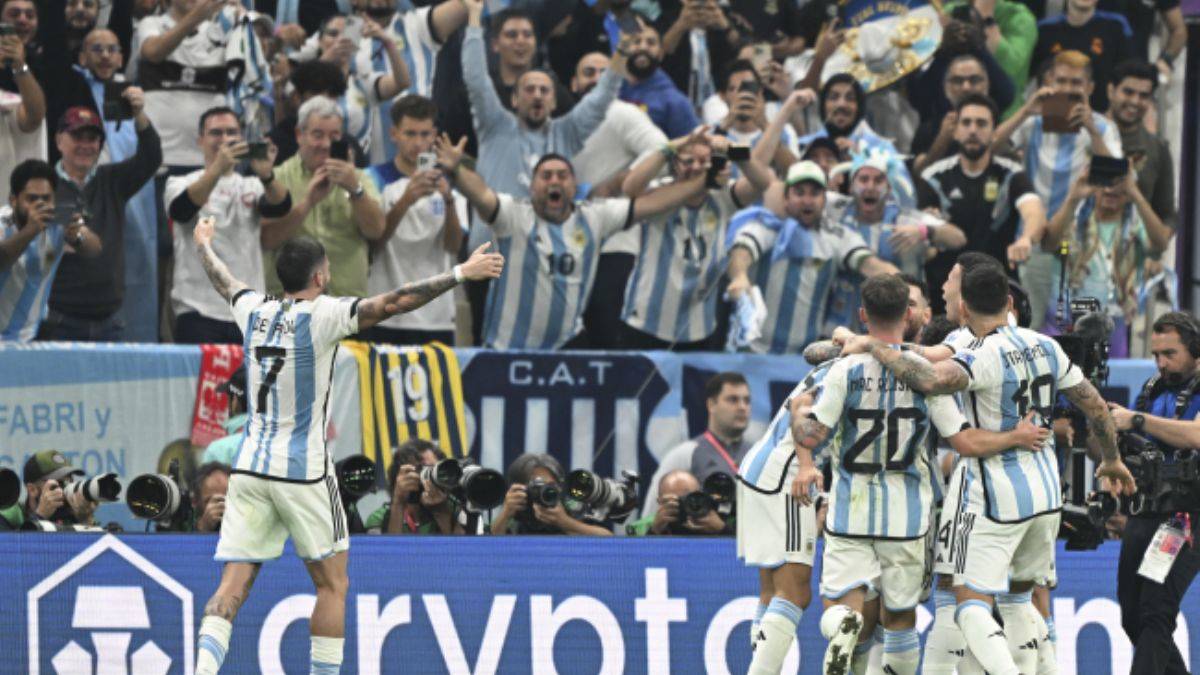 İlk finalist Arjantin