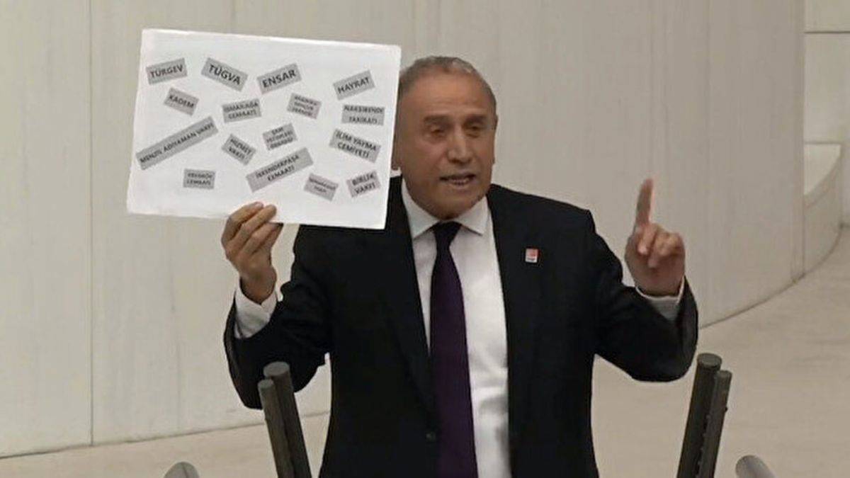 Nedim Şener: Süleymancılar o listede neden yok