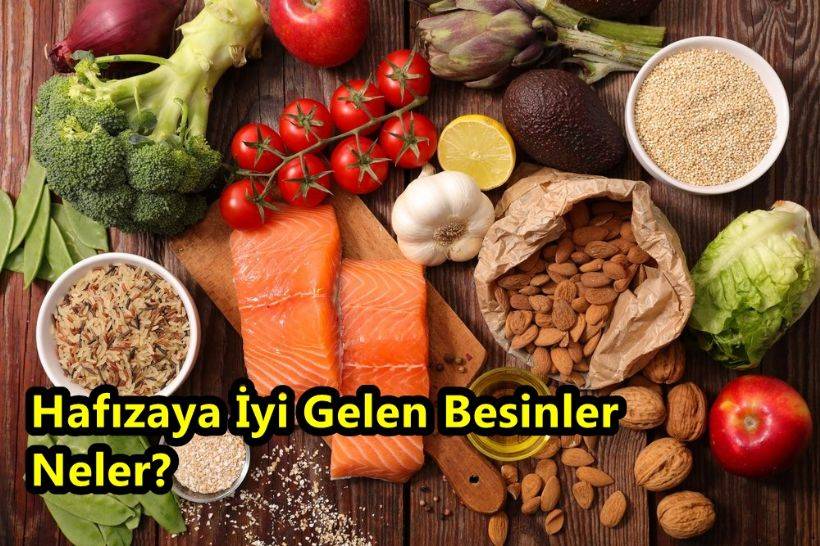 Hafızaya İyi Gelen Besinler Neler? Hafızayı Ne Güçlendirir?