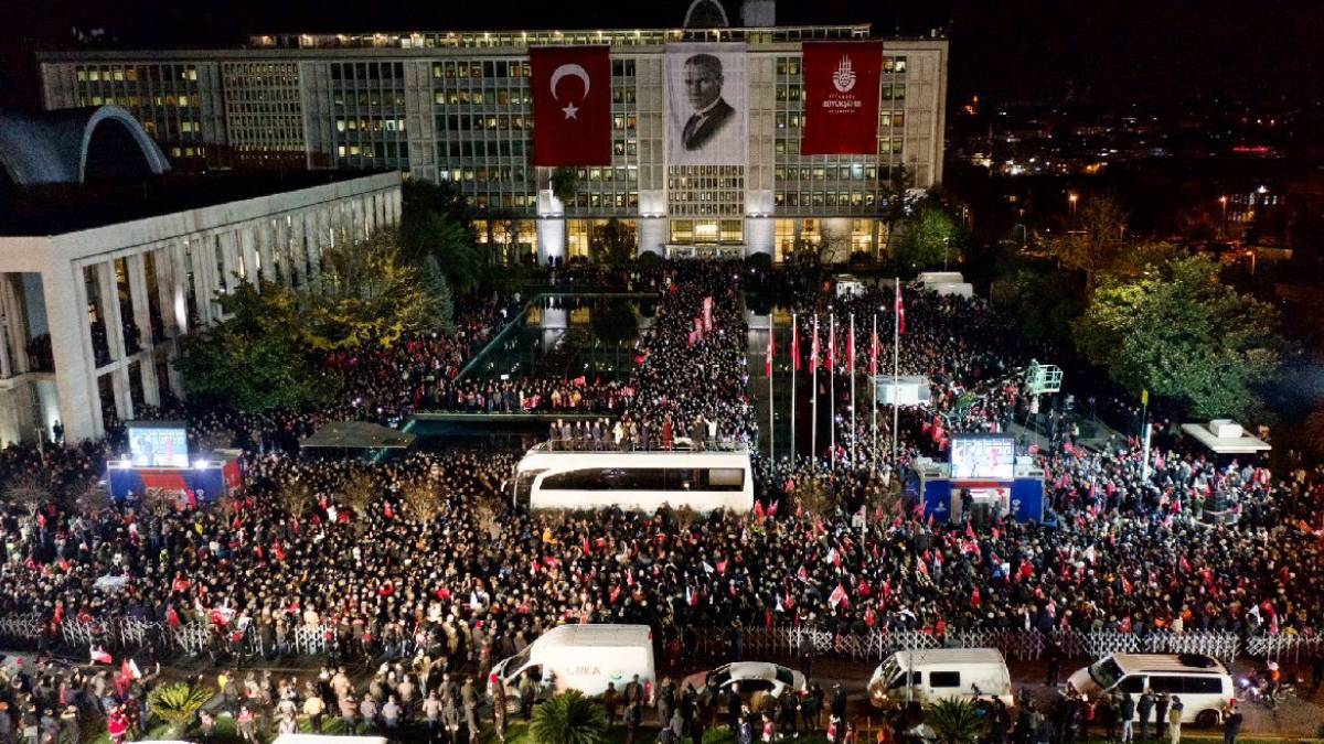 İmamoğlu Saraçhane mitingine kaç kişi katıldı? (14 Aralık)