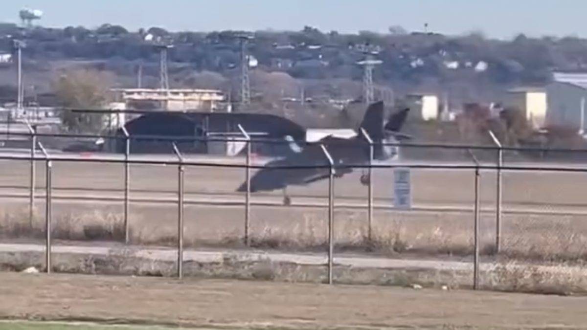 F-35B dikey inişte çakıldı! Arızalarıyla ün yapmış