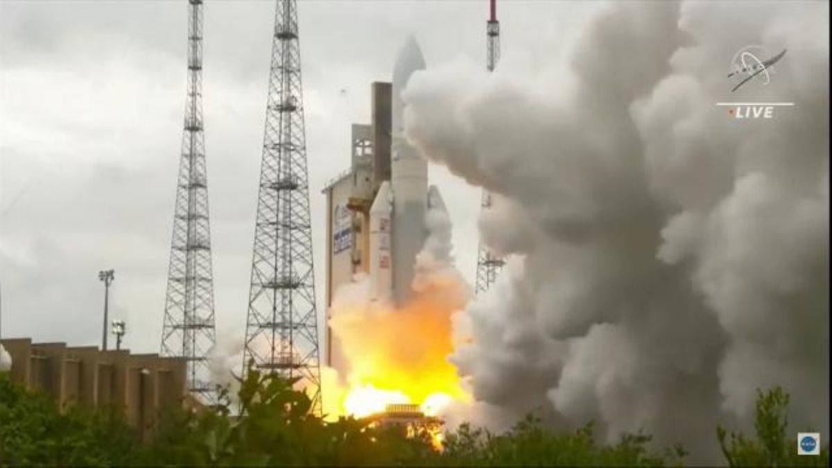 NASA'nın iklim uydusu fırlatılıyor