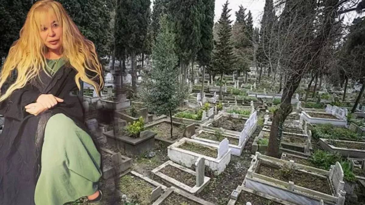 Zerrin Özer kimin mezarında şarkı söyledi, hangi şarkıyı söyledi?