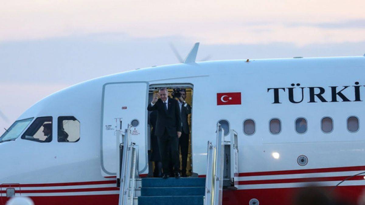 Erdoğan Dünya Kupası finali için Katar'da