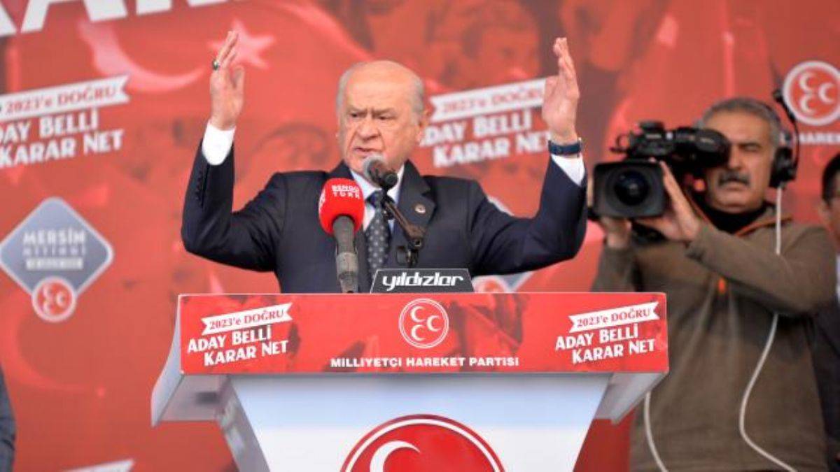 Bahçeli: Kılıçdaroğlu'na operasyon çekmek için harekete geçmişlerdir