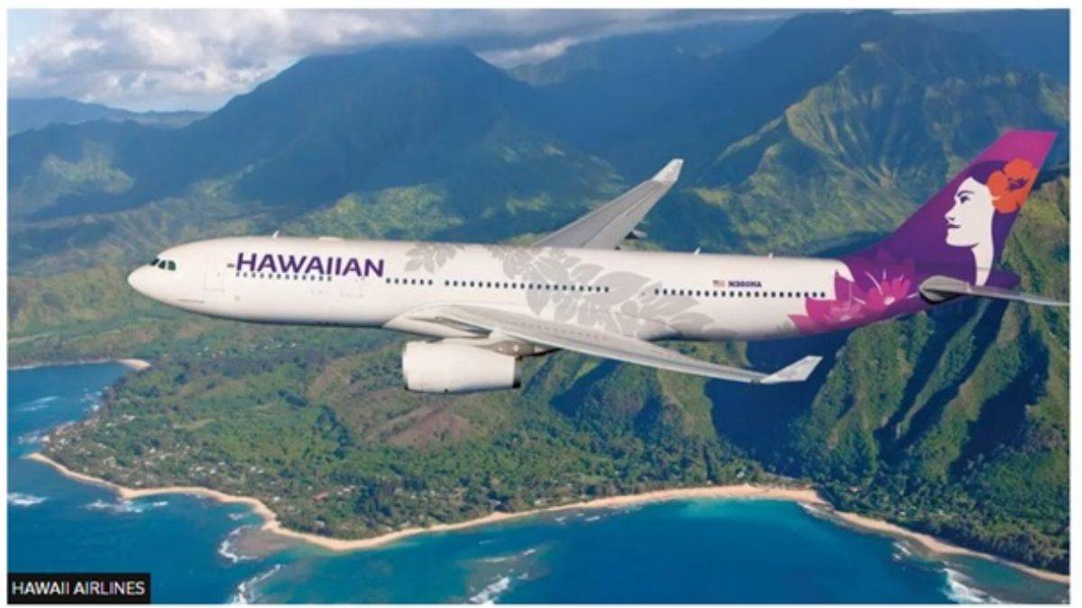 Hawaii uçağı türbülansa girdi, onlarca yaralı var